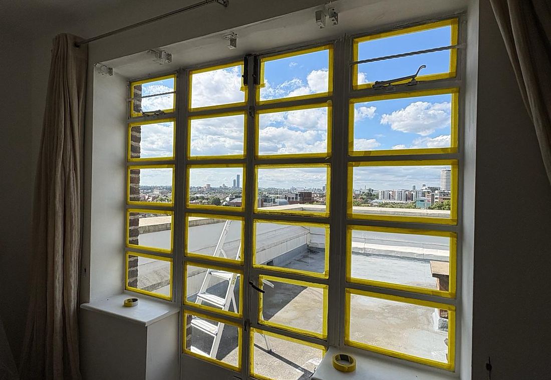 A top-floor flat at The Grampians