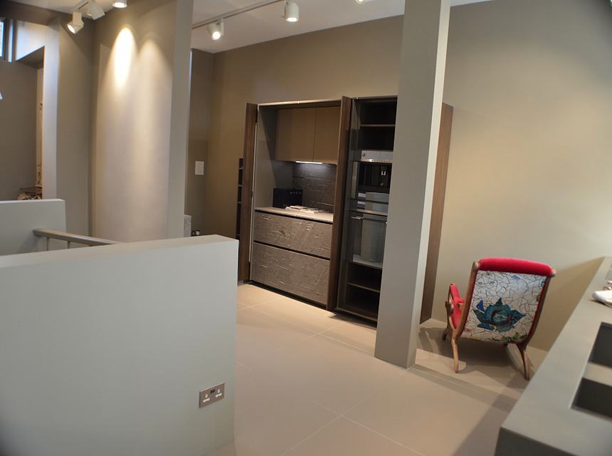 Internal preparation before finishing