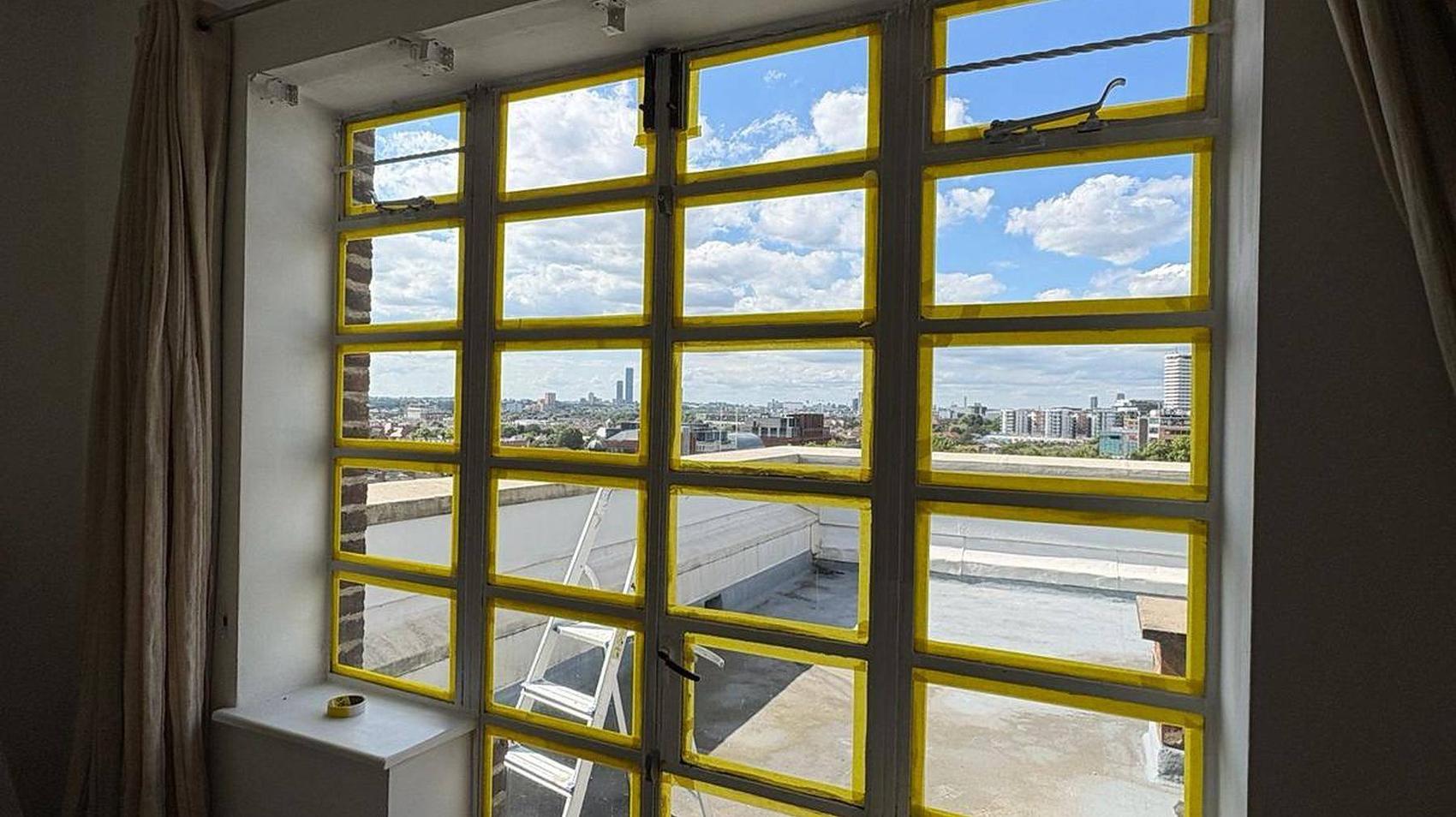 A top-floor flat at The Grampians