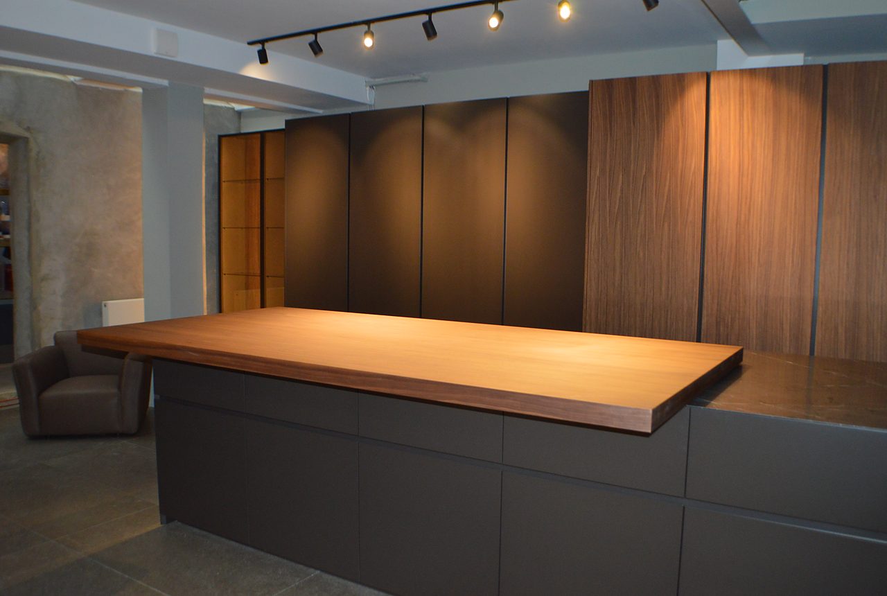 A finished Ogival commercial fit-out
