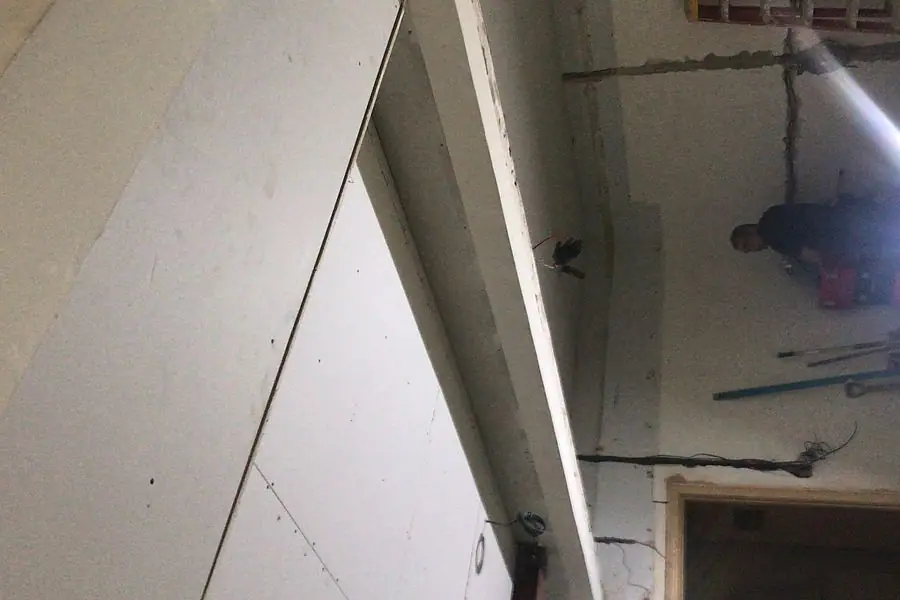 Strip-out and structural works at the Fitzrovia showroom