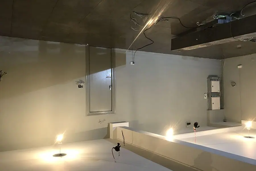 Basement construction and fit-out