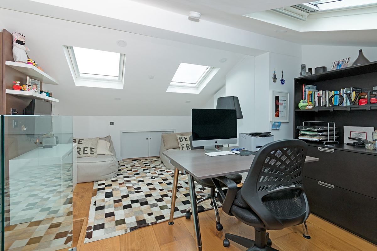 Mansard conversion — Loft conversions by Ogival in West London