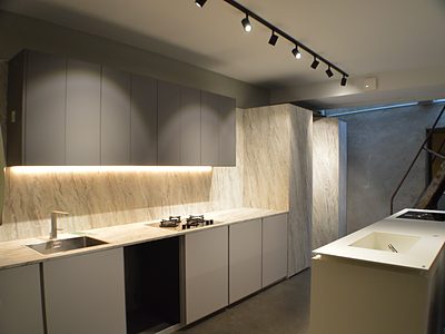 Minotti Kitchens — Ogival case study, West London