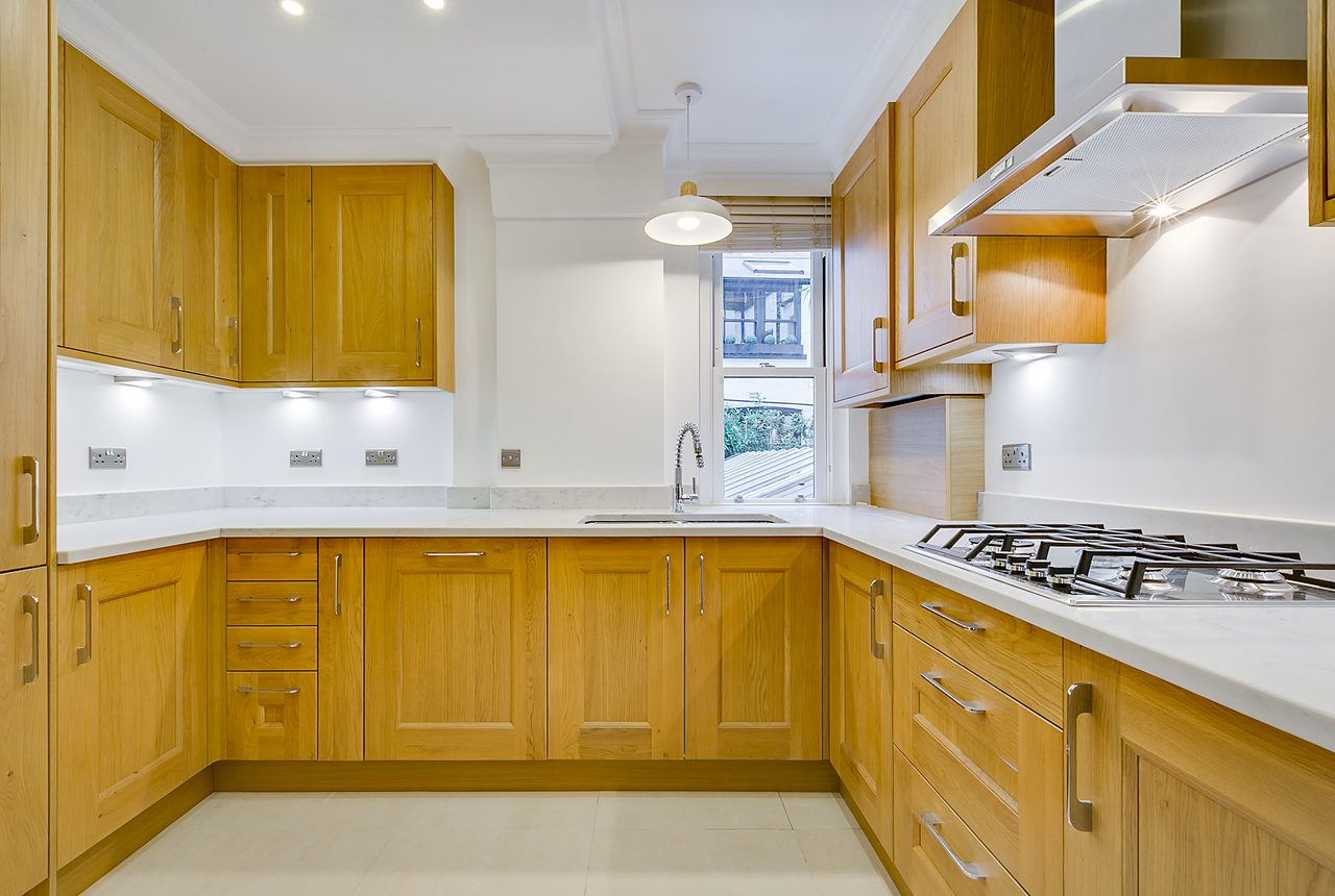 Reworking the layout — Kitchens by Ogival in West London