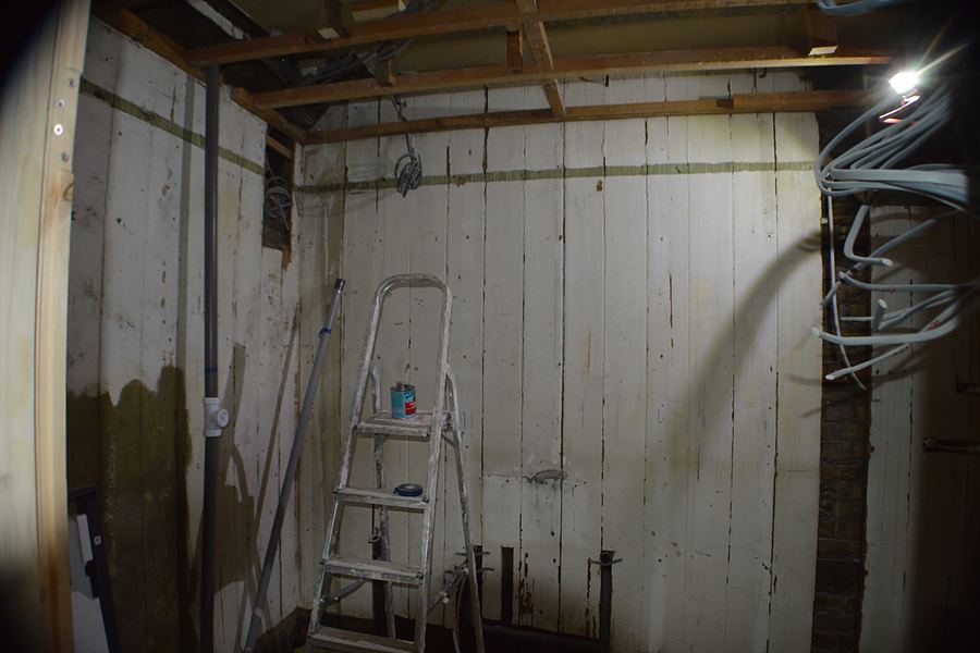 Removing a chimney breast — Structural alterations by Ogival in West London