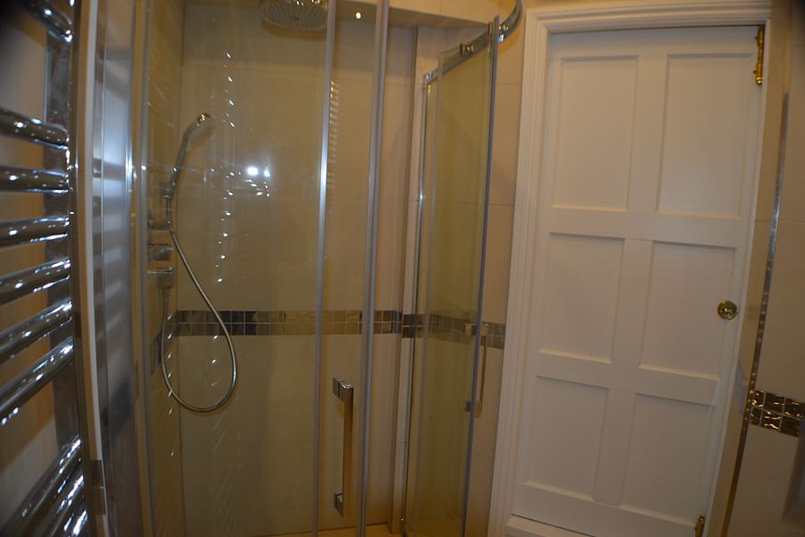 Second fix and finishing during the apartment refurbishment