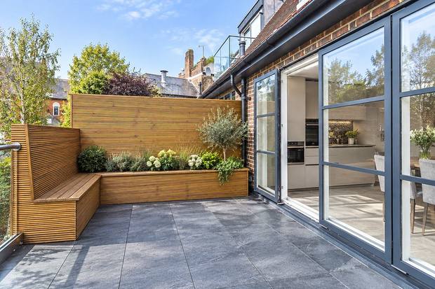 Outside by Ogival in West London
