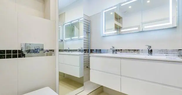 Bathroom fitting and wet rooms by Ogival