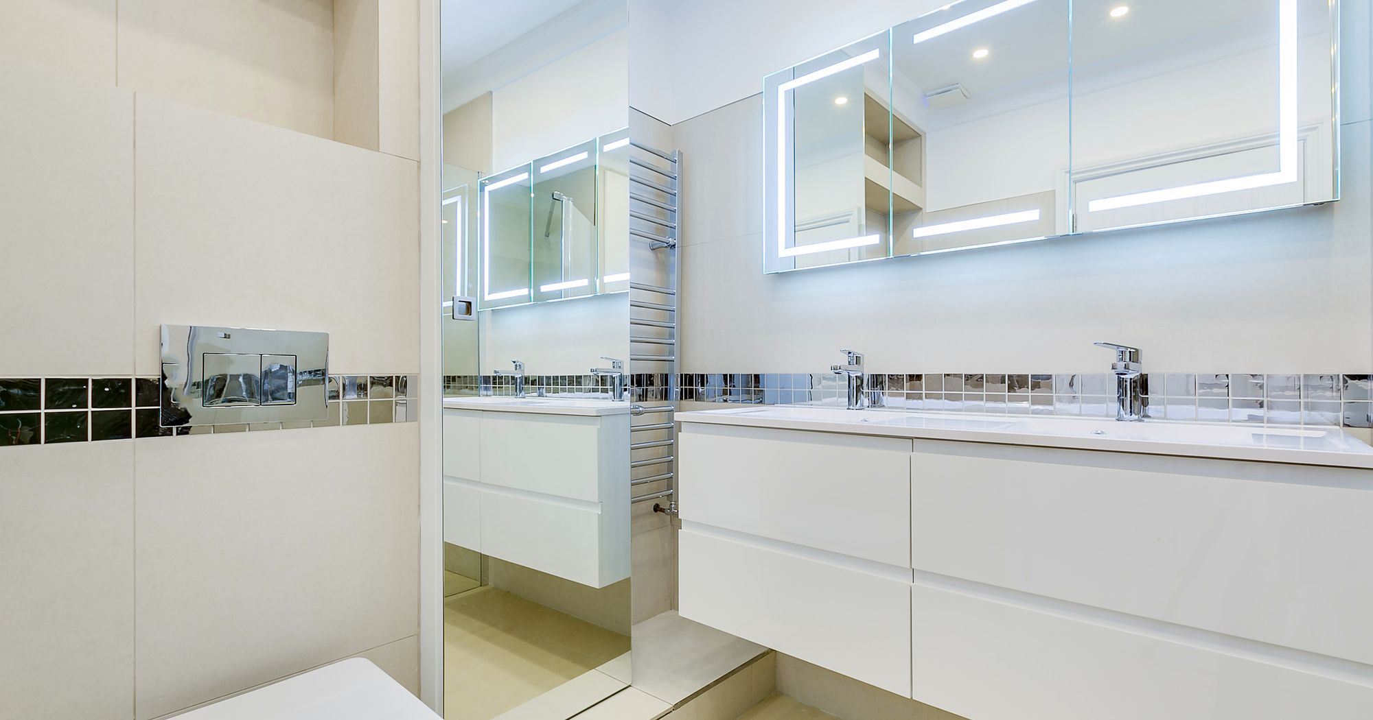 Bathroom fitting and wet rooms in West London