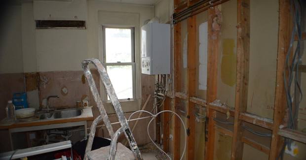 Damp proofing in West London