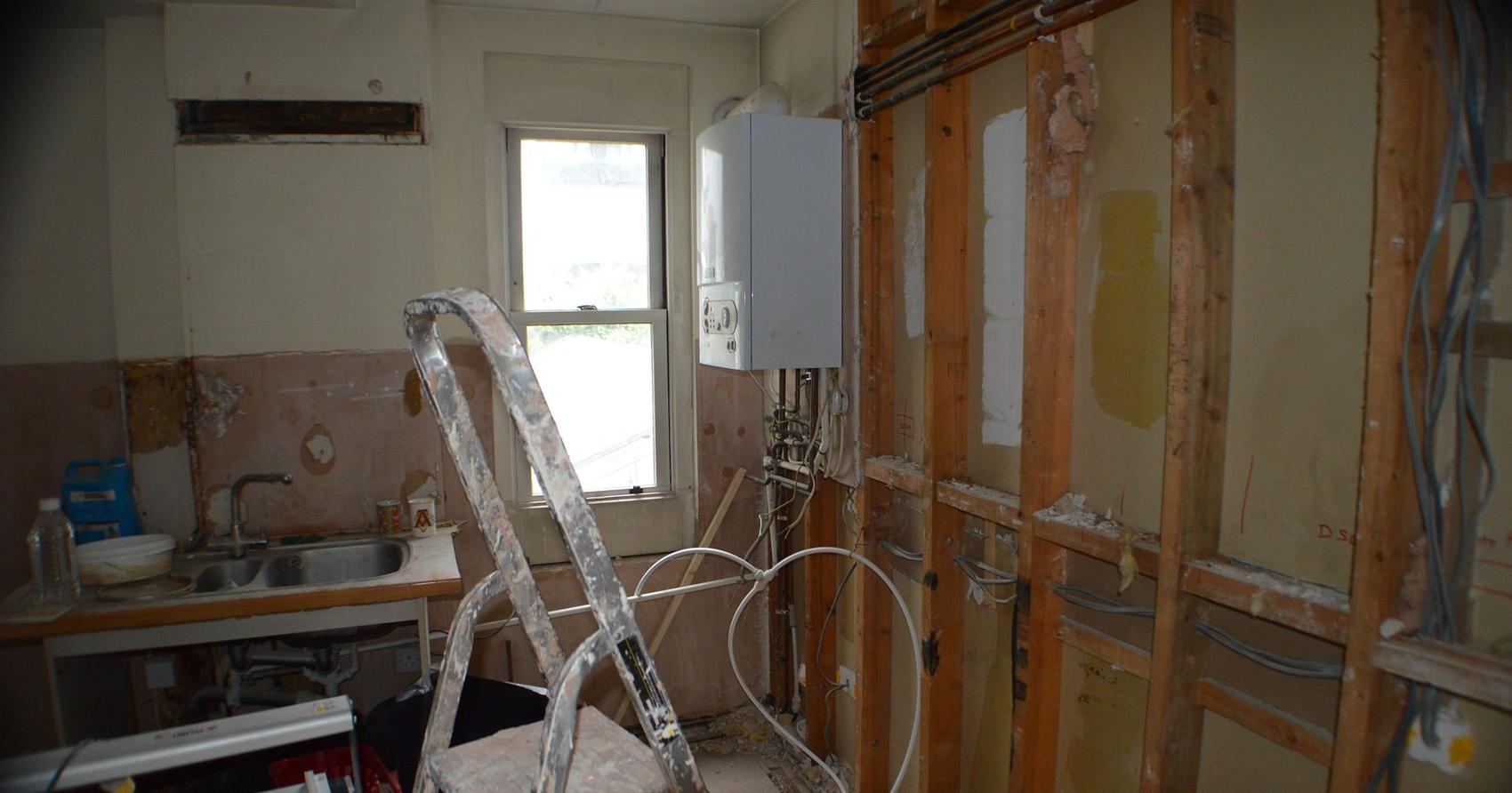 Damp proofing in West London
