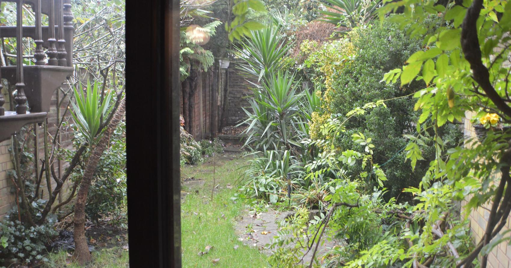 Garden design and landscaping in West London