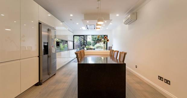 House extensions in West London