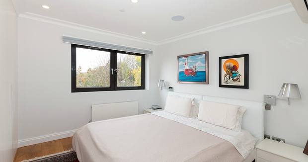 Interior design in West London