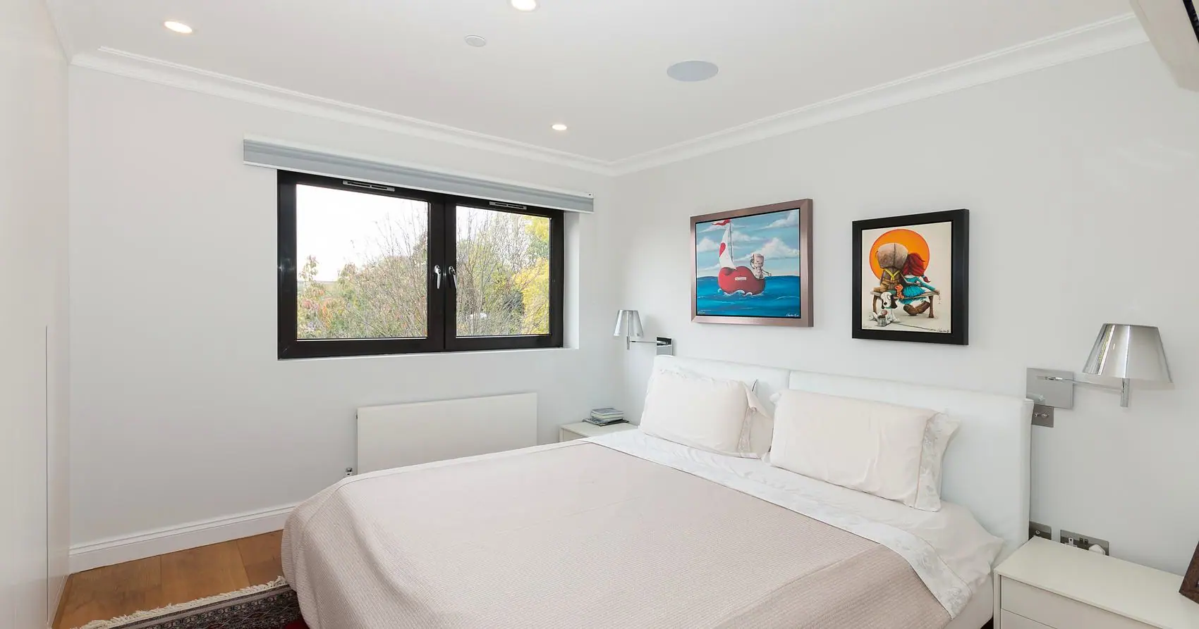 Interior design in West London