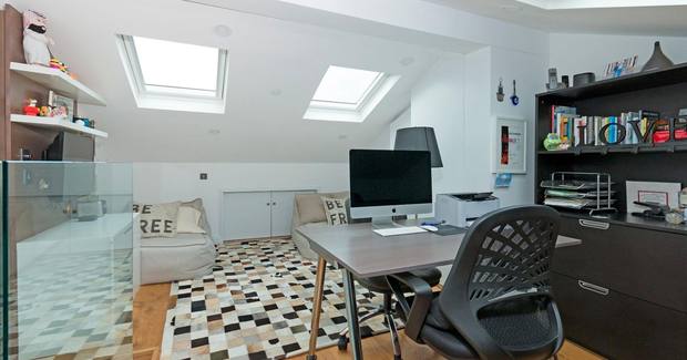 Loft conversions in West London