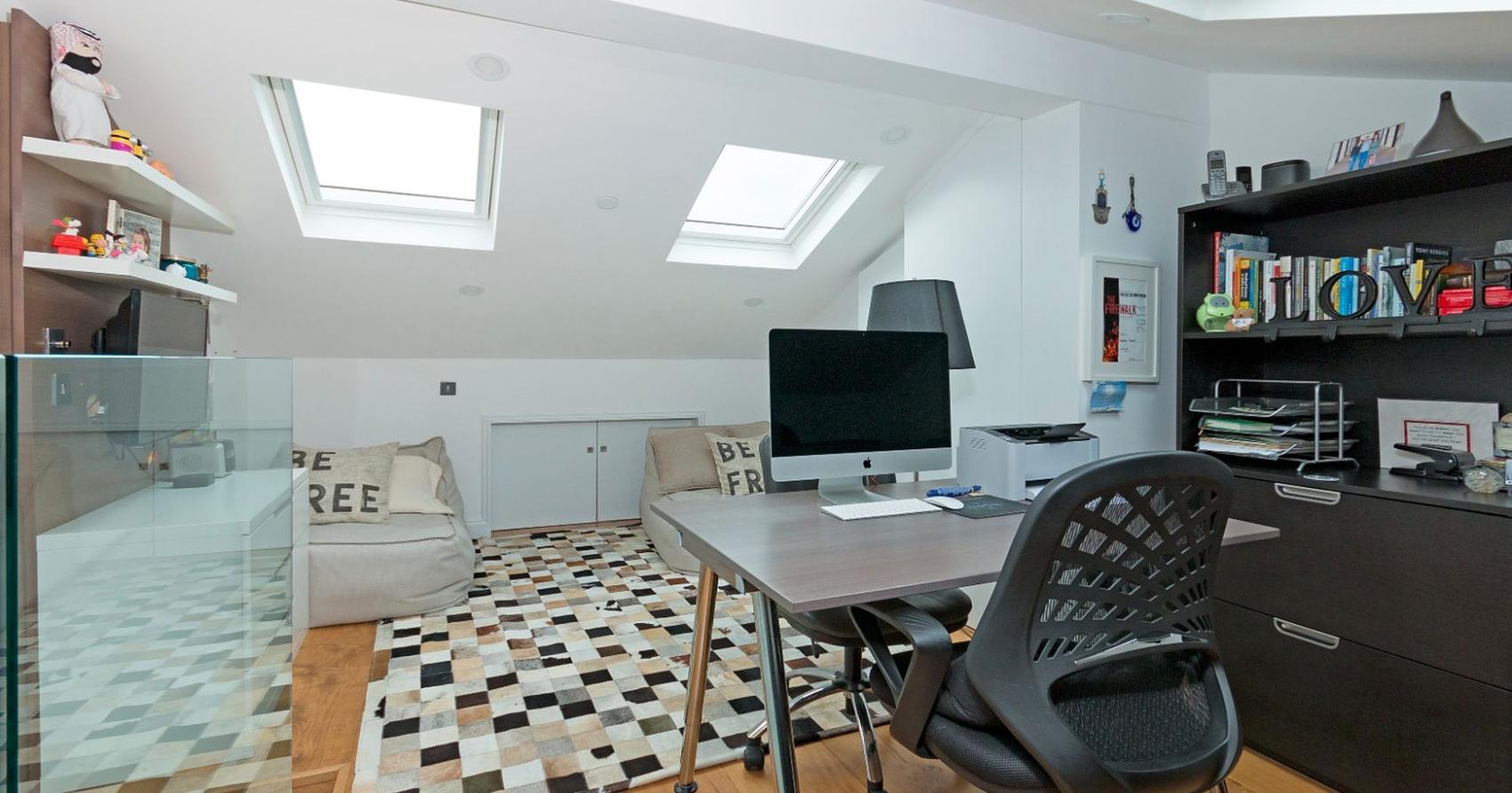Loft conversions in West London