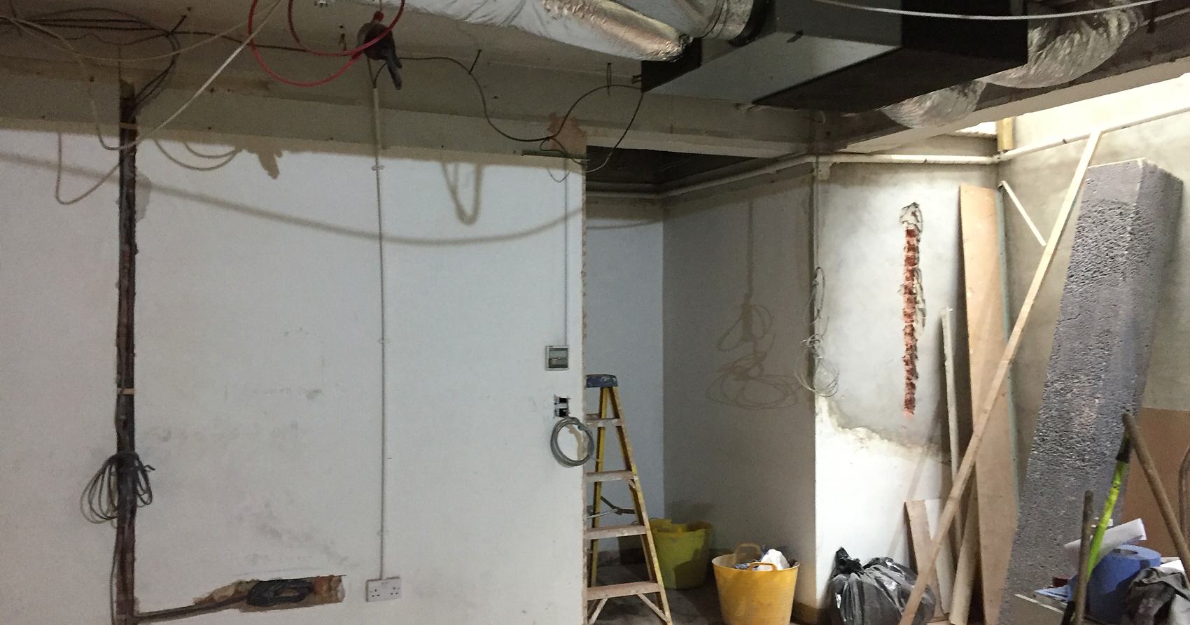 Construction project management in West London