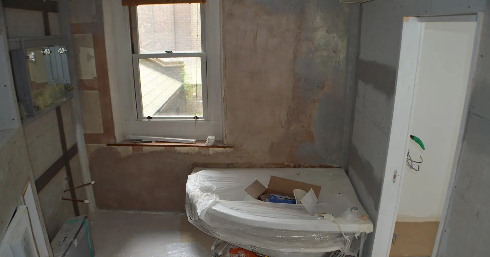 House and flat renovations in West London