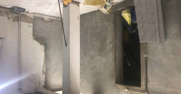Structural alterations in West London
