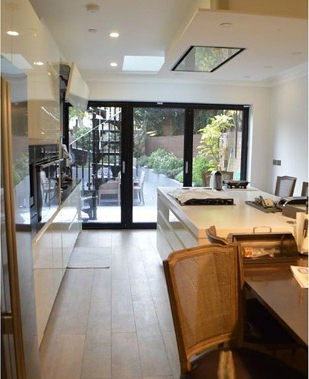 House extensions by Ogival in West London