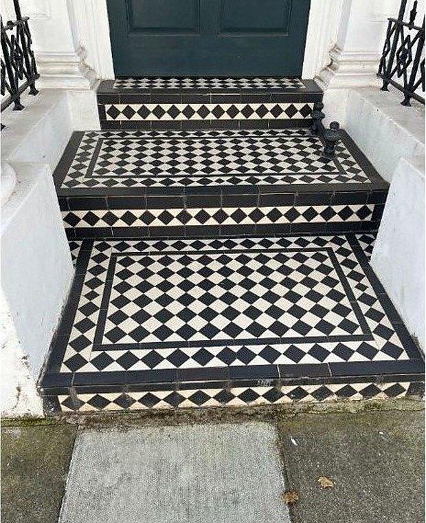 Estremoz marble and tiling materials supplied from the Ogival trade counter