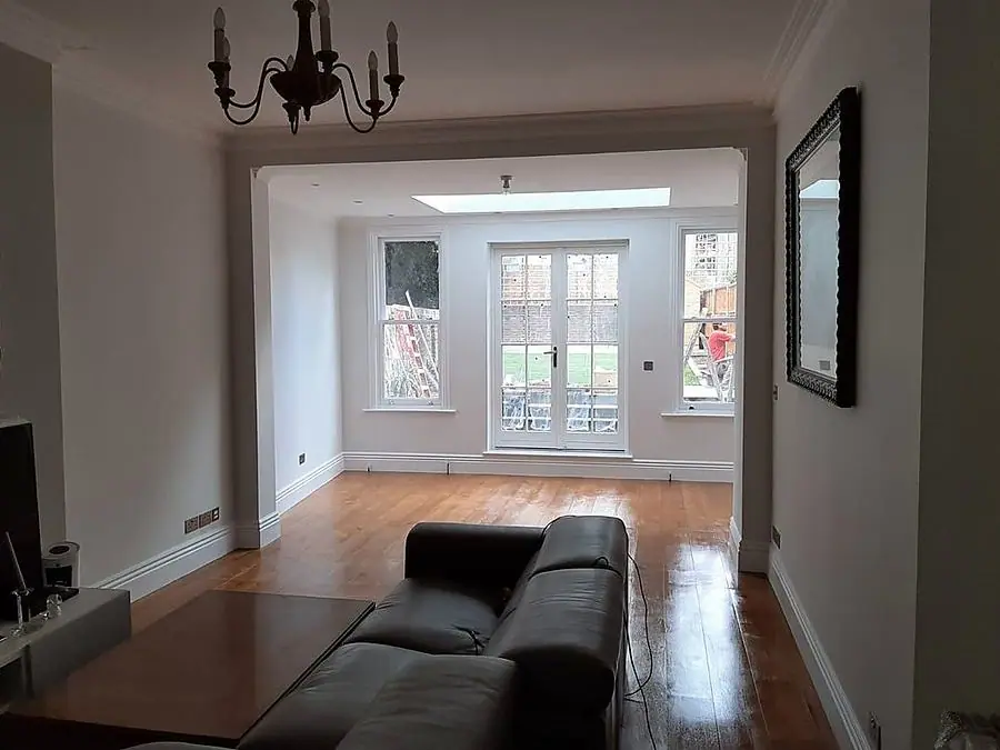 Extension completed by Ogival in Maida Vale