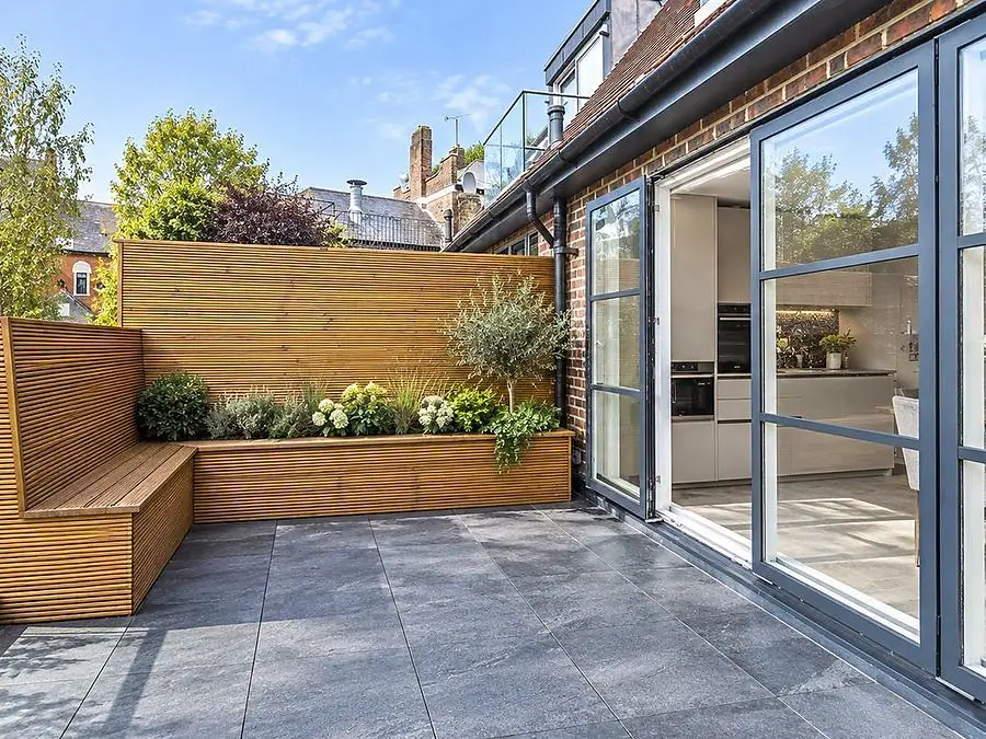 Terrace completed by Ogival in Shepherd’s Bush